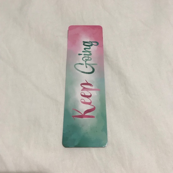 Slow Progress Is Still Progress Double Sided Bookmark Keep Going Motivational - Picture 2 of 2